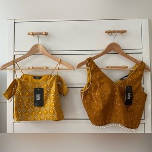 Indya crop top - two for one deal